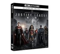 Zack Snyder'S Justice League Blu-Ray 4K Ultra HD SteelBook Sin Censura T