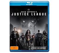 Zack Snyder's Justice League [Blu-ray] (Requires multi-regional Blu-ray player)