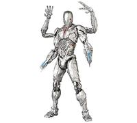 MEDICOM TOY CORPORATION Zack Snyder's Justice League: Cyborg MAFEX Figura de acción
