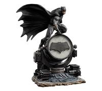 Zack Snyder's Justice League Deluxe Art Scale Statua 1/10 Batman On Batsignal 28
