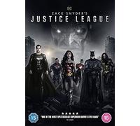Zack Snyder's Justice League – Zack Snyder – DVD (2021)