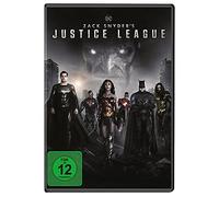 Zack Snyder's Justice League – Zack Snyder / Ben Affleck, Henry Cavill – DVD
