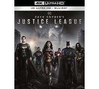 Zack Snyder's Justice League – Blu-ray – 4K Ultra-HD