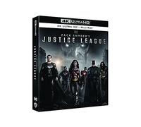 Zack Snyder's Justice League [Francia] [4k Ultra-HD + Blu-Ray]