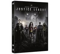 Zack Snyder's Justice League – Zack Snyder – DVD – Italia