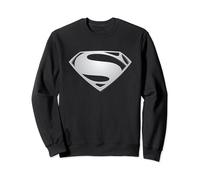 Zack Snyder's Justice League Superman Black Suit Symbol Sudadera