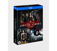 Zack Snyder's Justice League Trilogie : Man of Steel + Batman v Superman : L'aube de la justice + Zack Snyder's Justice League [Francia] [Blu-ray]