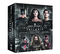 Zack Snyder's Justice League Trilogie : Man of Steel + Batman v Superman : L'aube de la justice + Zack Snyder's Justice League [Francia] [4k Ultra-HD + Blu-Ray]