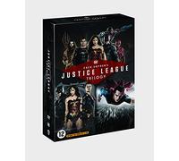 Zack Snyder's Justice League Trilogie : Man of Steel + Batman v Superman : L'aube de la justice + Zack Snyder's Justice League [Francia] [DVD]