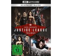 Zack Snyder's Justice League Trilogy (4 4K Ultra-HD) (+ 4 Blu-ray 2D) [Alemania] [Blu-ray]