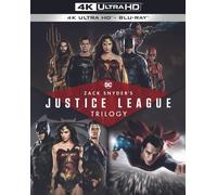 Zack Snyder's Justice League Trilogy 4K Ultra (4K UHD Blu-ray) (Importación USA)