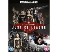 Trilogía Zack Snyder's Justice League – Zack Snyder – Blu-ray 4K Ultra-HD (2021) – Region Free