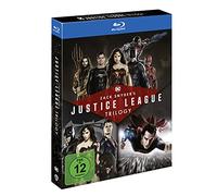 Zack Snyder's Justice League Trilogy (Blu-ray) (Importación USA)