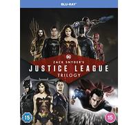 ZACK SNYDER'S JUSTICE LEAGUE TRILOGY [Blu-ray] [2021] [Region Free]