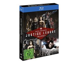 Zack Snyder's Justice League Trilogy [Blu-ray]