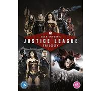 ZACK SNYDER'S JUSTICE LEAGUE TRILOGY [dvd] [2021]