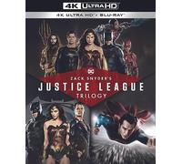 Zack Snyder's Justice League Trilogy [USA] [Blu-ray]