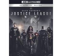 Zack Snyder's Justice League – Blu-ray – USA