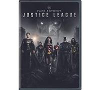 Zack Snyder's Justice League [USA] [DVD]