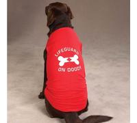 Zack y Zoey Z y Z Lifeguard On Doody tanque SM rojo