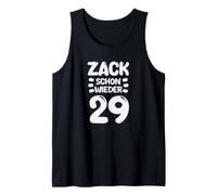 Zack ya de Nuevo 29! cumpleaños Camiseta sin Mangas