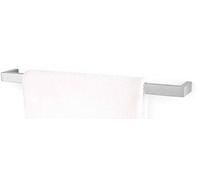 Zack ZK40388 Barra Toalla 61,5 CM Linea, Metal, Plateado