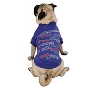 Zack & Zoey Camiseta de poliéster y algodón para Perro con Estampado de Halloween a Doo, XS