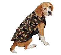 Zack & Zoey - Chaleco de Forro Polar para Perro, diseño de Dinosaurios, Talla XS