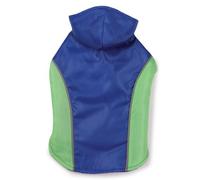 Zack & Zoey Chaqueta para Perro Blizzard de poliéster de 40,6 cm, tamaño Mediano, Azul náutico