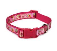 Zack & Zoey Collar de jardín de Resorte de Nailon, 18 a 26 Pulgadas, Rosa