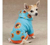 Zack & Zoey Flutter Bugs - Jersey para Perro, Talla XX, pequeño, Lady Bug