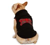 Zack & Zoey Jersey de Forro Polar de poliéster para Perros, Talla XS, Color Negro