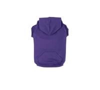 Zack & Zoey Sudadera básica con Capucha para Perros, 30,48 cm, Talla pequeña, Ultra Violeta