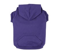 Zack & Zoey Sudadera básica para Perros, 24" XL, Ultra Violeta