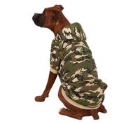 Zack & Zoey Sudadera con Capucha de Forro Polar para Perro, tamaño pequeño/Mediano, 35,5 cm, Verde