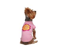 Zack & Zoey UM292 12 75 Spring Garden tee para Perros, pequeño, Rosa