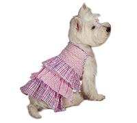 Zack & Zoey UM3003 08 75 Summer Breeze Dress for Dogs, XS Pink