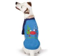 Zack & Zoey Under The Sea SPF40 - Camiseta de Manga Corta (Talla M/S), Color Azul