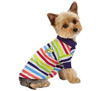 Zack & Zoey Under The Sea - Vestido de Polo a Rayas, XL, Multicolor