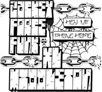 Zackey Force Funk - Hey Mf B/w Phone Home [Vinilo]