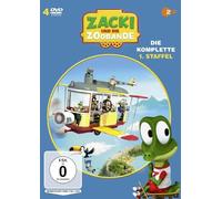 Zacki und die Zoobande - Die komplette erste Staffel [Alemania] [DVD]