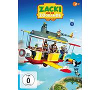 Zacki und die Zoobande - Teil 1 [Alemania] [DVD]