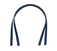 ZacLAy Asas De Cuero para Bolso, Correa De Hombro Desmontable, Correa para Bolso, Accesorios para Bolso De Repuesto DIY, 2 Uds., Azul Marino, Talla única