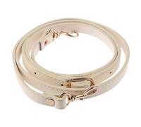 ZacLAy Bandolera De Cuero De 120Cm De Largo con Asa para Bolso, Correa para Bolso, Correa para Asa para Mujer, Repuesto Hecho A Mano DIY, 1 Ud., Beige, Talla única