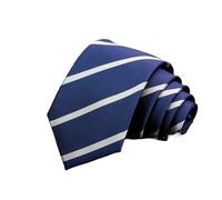 ZacLAy Corbata de Hombre Clásico A Rayas 7cm Jacquard Rojo Azul Verde Corbata Ropa Cotidiana Pañuelo Boda Fiesta Accesorios de vestir, Talla única
