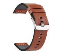 ZacLAy Correa De Reloj De 18Mm, 20Mm, 22Mm Y 24Mm, Correa De Reloj Deportiva De Cuero Vintage, Hebilla De Acero Inoxidable, Qucik brown 1, 22mm