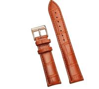 ZacLAy Correa De Reloj De Cuero 12/14/16/18/20/22/24Mm Banda Con Hebilla De Reloj, Brown 2, 16mm