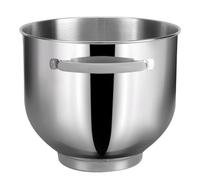 ZACME Cuenco de acero inoxidable para robot de cocina profesional de 7 L, accesorio de cocina, 7 L, cuenco para batidora, BK0025