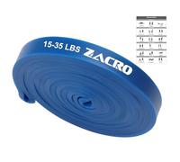 Zacro 1Pcs Bandas Elasticas Resistencia Fitness-1 Bandas Tubo de Látex,Ancla de Puerta,Correas de Tobillo,Manual Manijas Asas para Fitness Entrenamiento Crossfit