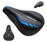 Zacro Funda de gel para sillín de bicicleta, 28 x 18 cm
